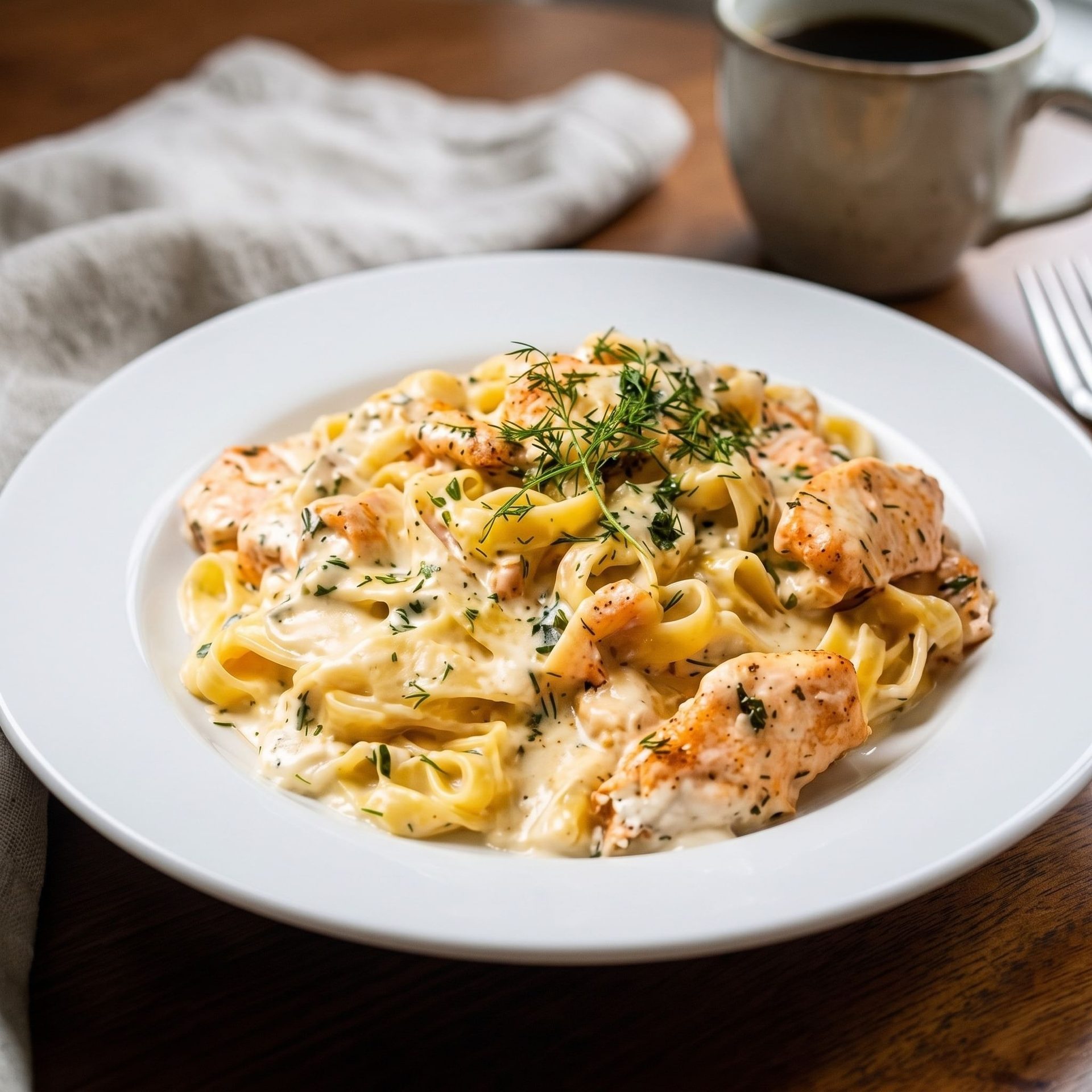 A delicious global fusion menu