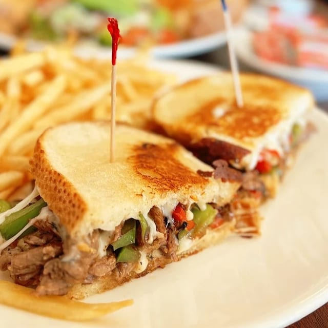 Steak Melt.