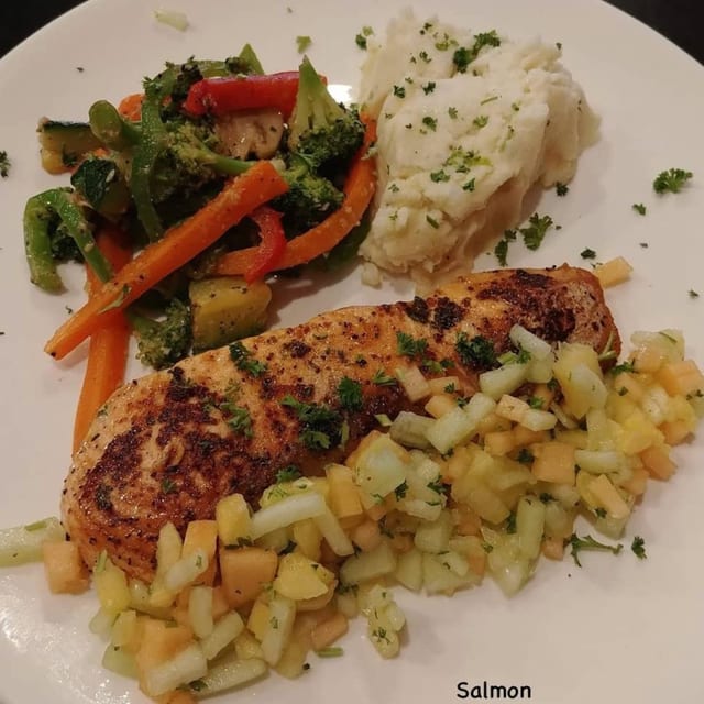 Salmon.