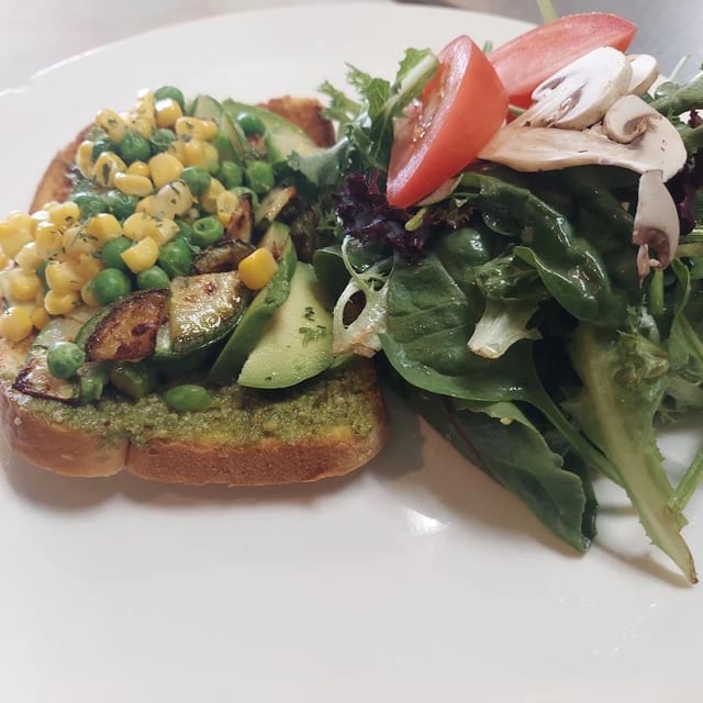 Avocado Tartine.