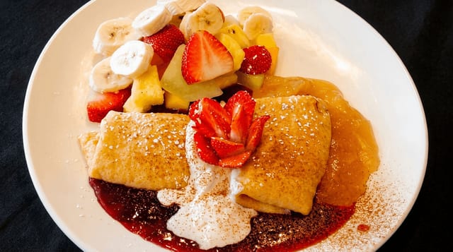 Blintz.