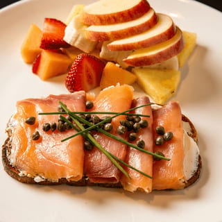 Salmon Tartine