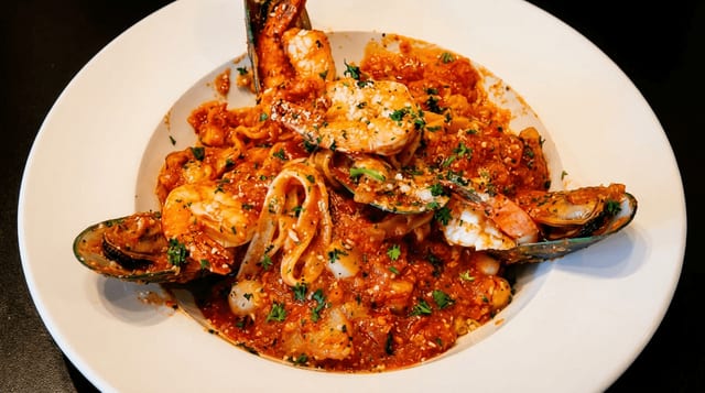 Fettuccine di Mare.