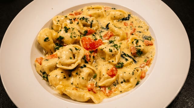 Tortellini.