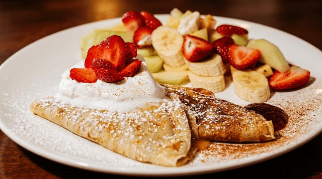 Swedish Pancakes.