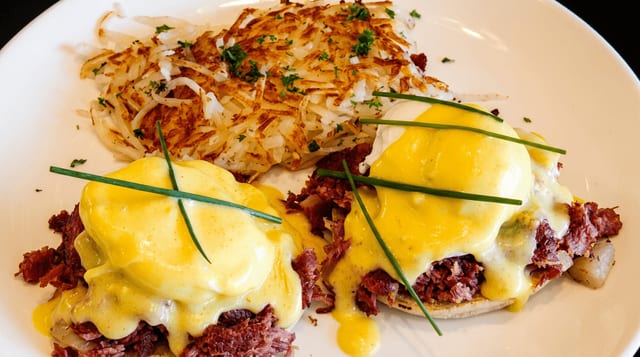 Irish Benedict.