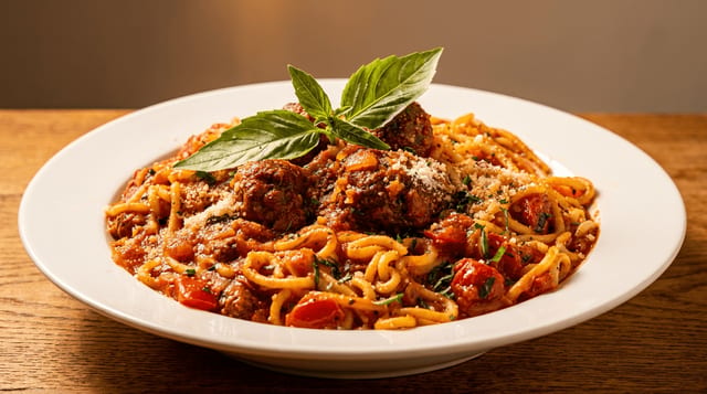 Spaghetti.