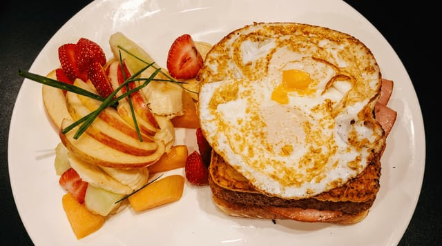 Croque Madame.